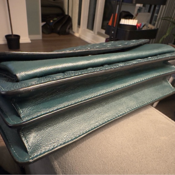 Coach Klare Signature Crossbody/Shoulder bag in Forest Green - Picture 7 of 7